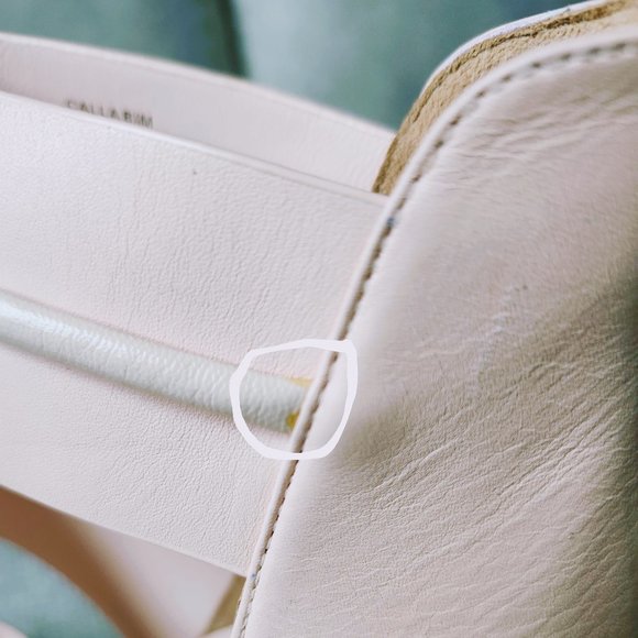 Jay Adoni "Calla" gladiator heels | NWB | Sz 8.5 - Picture 8 of 9